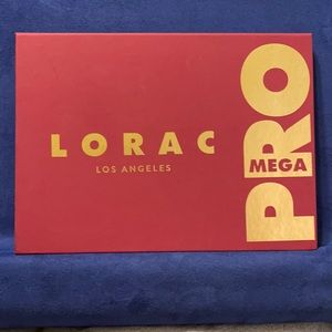 Lorac Mega Pro Eyeshadow Palette